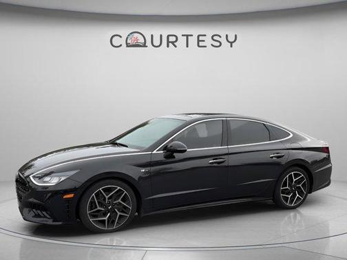 Carbon Blue 2023 Hyundai SONATA N Line
