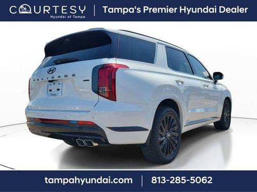2025 Hyundai PALISADE Calligraphy Night Edition