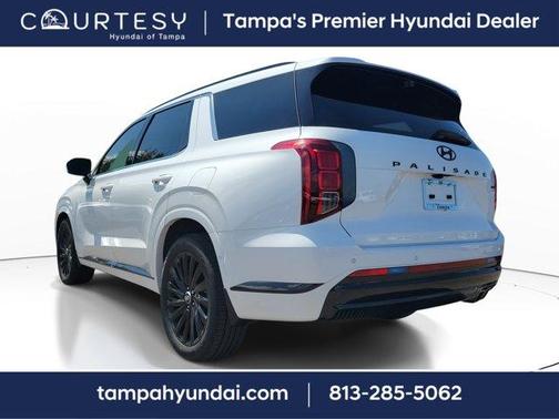 2025 Hyundai PALISADE Calligraphy Night Edition