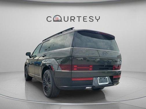 Green 2026 Hyundai SANTA FE HEV Calligraphy