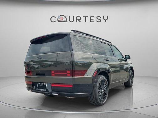 Green 2026 Hyundai SANTA FE HEV Calligraphy