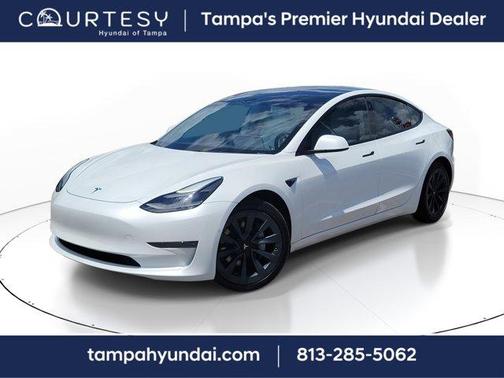 2021 Tesla Model 3 Standard Range Plus