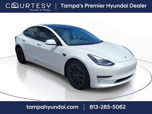 2021 Tesla Model 3 Standard Range Plus