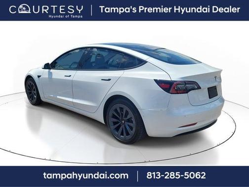 2021 Tesla Model 3 Standard Range Plus