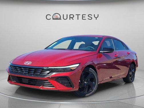 2026 Hyundai ELANTRA SEL SPORT PREMIUM