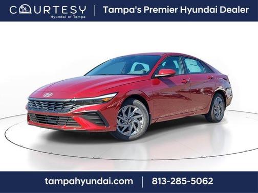2025 Hyundai ELANTRA HEV Blue