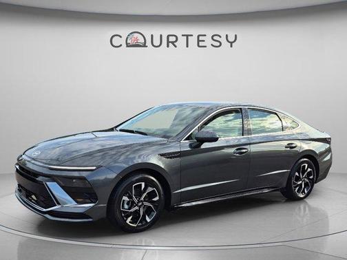 Portofino Gray 2025 Hyundai SONATA SEL