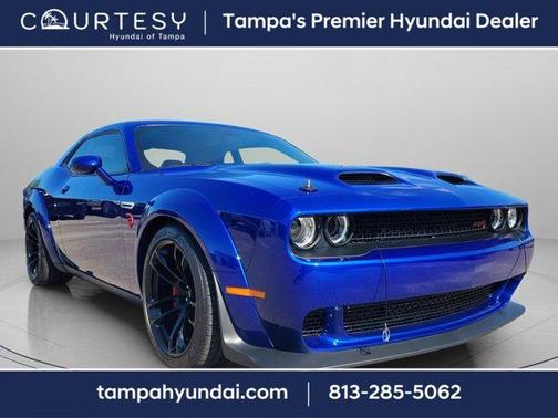 2022 Dodge Challenger SRT Hellcat