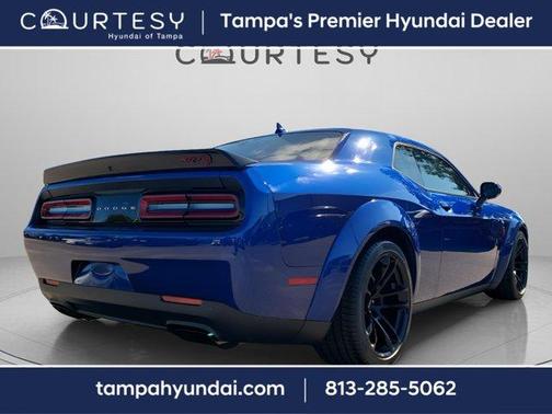 2022 Dodge Challenger SRT Hellcat