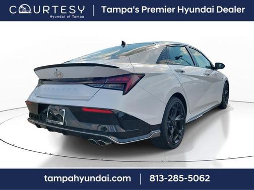 2026 Hyundai ELANTRA N Line