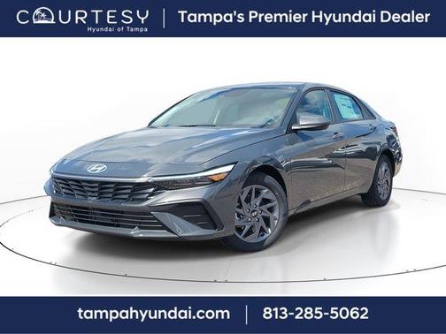 2025 Hyundai ELANTRA HEV Blue