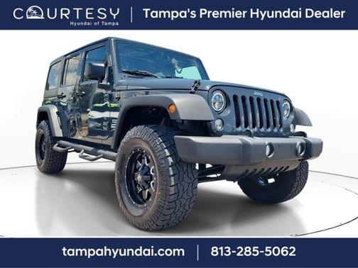 2017 Jeep Wrangler Unlimited Sport