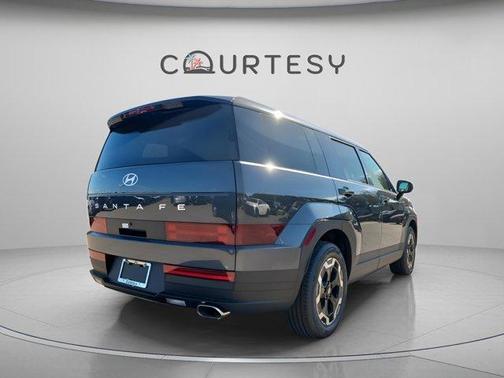 Gray 2026 Hyundai SANTA FE SE