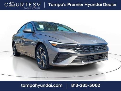 2026 Hyundai ELANTRA Limited