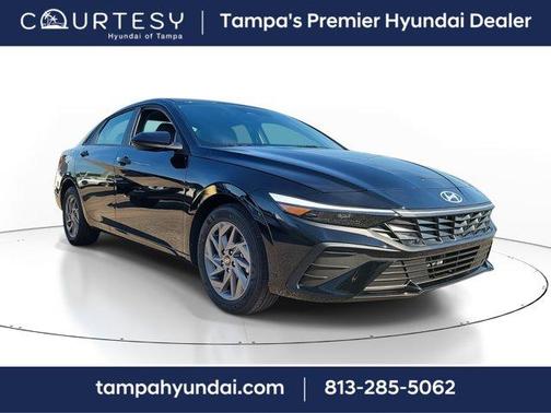 2025 Hyundai ELANTRA HEV Blue