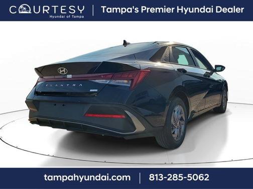 2025 Hyundai ELANTRA HEV Blue