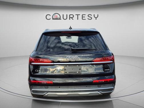 Night Black 2020 Audi Q7 55 Premium Plus