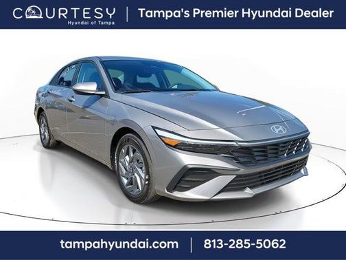 2025 Hyundai ELANTRA HEV SEL Sport