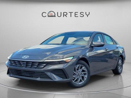 2025 Hyundai ELANTRA HEV Blue