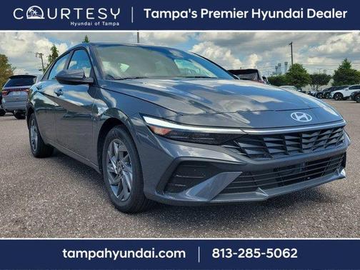 2025 Hyundai ELANTRA HEV Blue