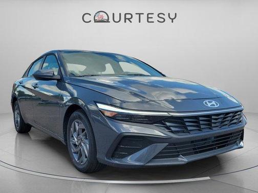 2025 Hyundai ELANTRA HEV Blue