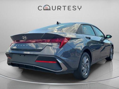 2025 Hyundai ELANTRA HEV Blue