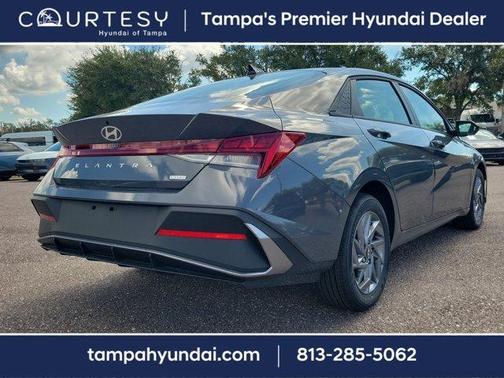 2025 Hyundai ELANTRA HEV Blue