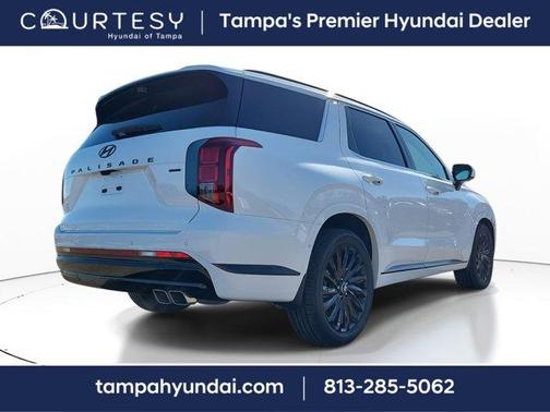 2025 Hyundai PALISADE Calligraphy Night Edition