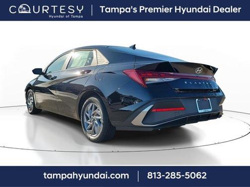 2025 Hyundai ELANTRA HEV Blue