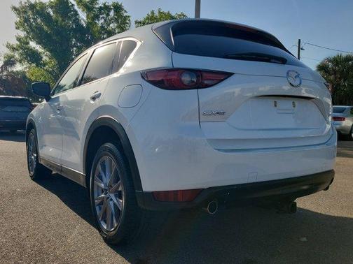 Snowflake White Pearl Mica 2019 Mazda CX-5 Grand Touring