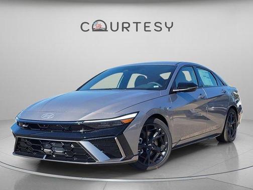 2026 Hyundai ELANTRA N Line