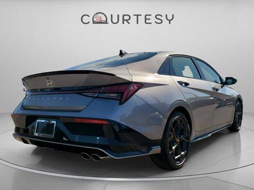 2026 Hyundai ELANTRA N Line