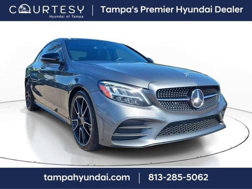 2019 Mercedes-Benz C-Class C 300