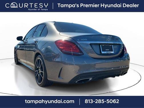 2019 Mercedes-Benz C-Class C 300