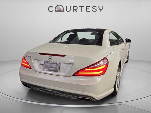 2014 Mercedes-Benz SL-Class SL 550