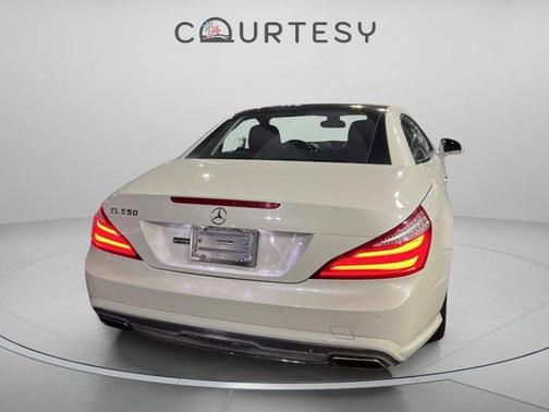 2014 Mercedes-Benz SL-Class SL 550