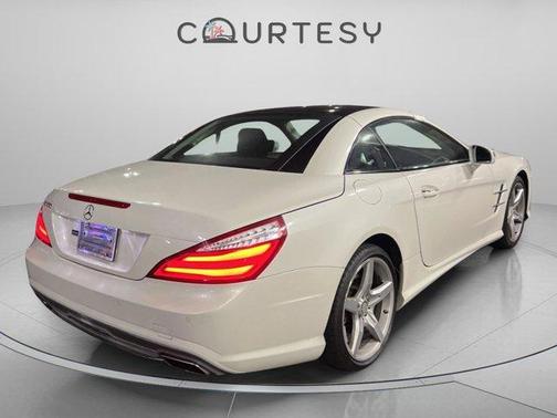 2014 Mercedes-Benz SL-Class SL 550