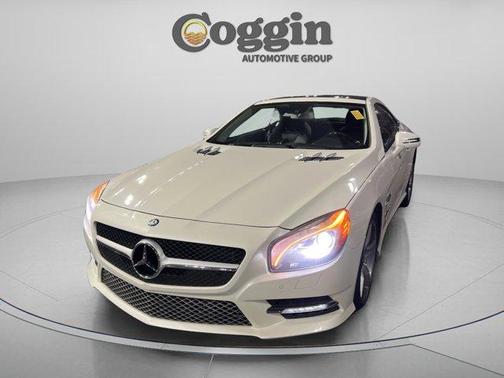 2014 Mercedes-Benz SL-Class SL 550