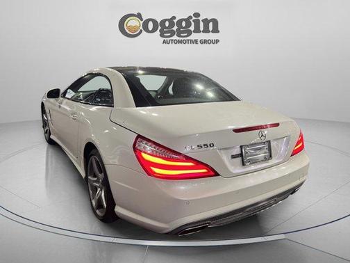 2014 Mercedes-Benz SL-Class SL 550