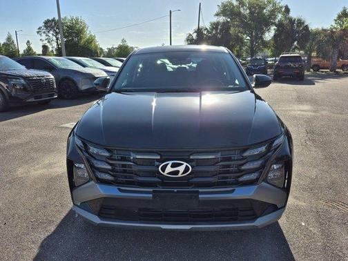 Phantom Black 2025 Hyundai TUCSON SE