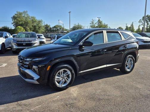 Phantom Black 2025 Hyundai TUCSON SE