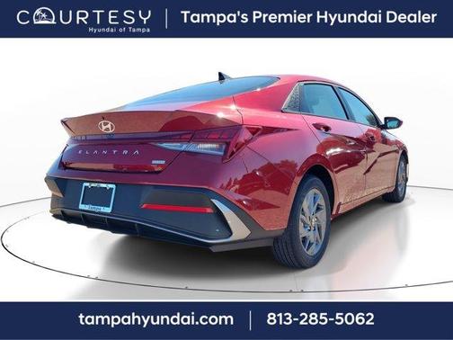 2026 Hyundai ELANTRA HEV Blue