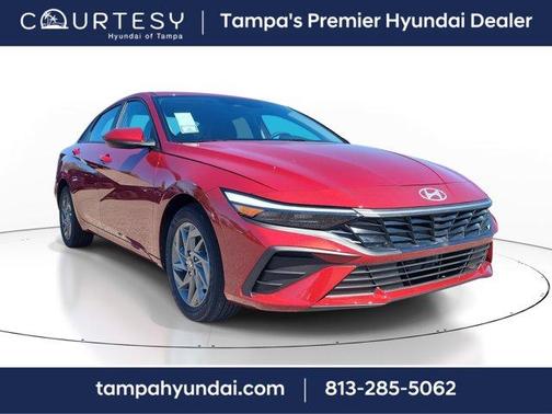 2026 Hyundai ELANTRA Blue