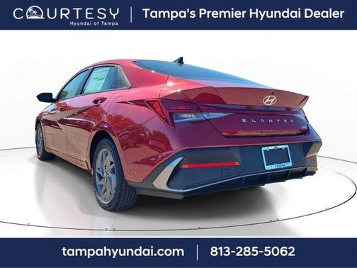 2026 Hyundai ELANTRA HEV Blue
