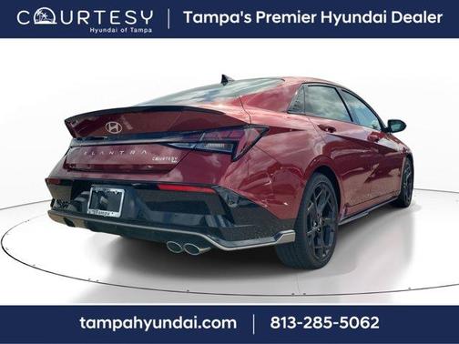 2025 Hyundai ELANTRA N Line