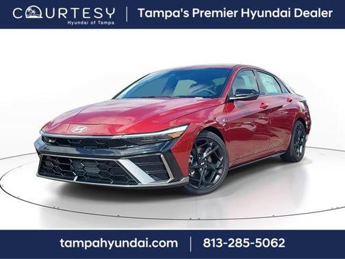 2025 Hyundai ELANTRA N Line