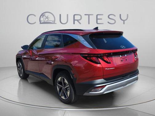 Red 2026 Hyundai TUCSON SEL