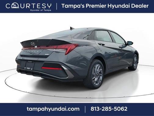 2025 Hyundai ELANTRA HEV Blue