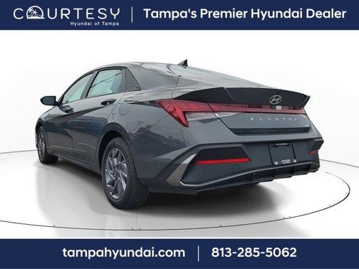 2025 Hyundai ELANTRA HEV Blue