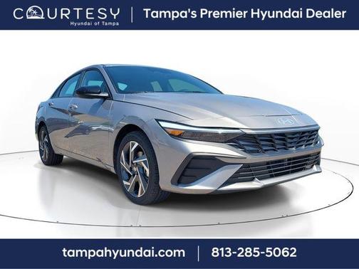 2025 Hyundai ELANTRA HEV SEL Sport